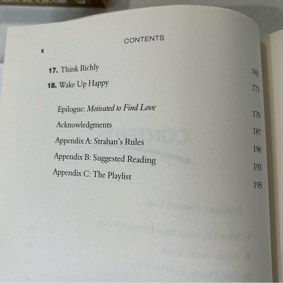 Michael Strahan “Wake Up Happy” Hardcover Book 197 pages Great Condition - Picture 6 of 8